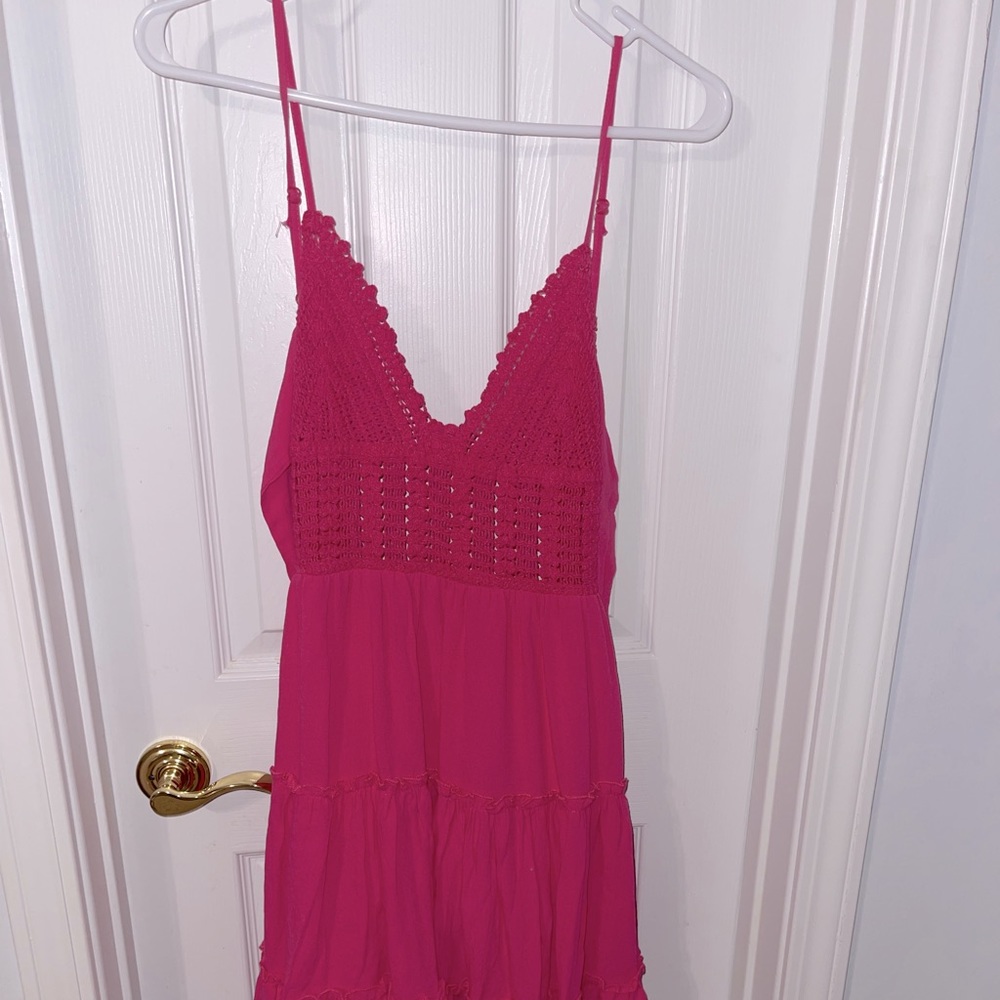 Pink SHEIN Sundress. Size: M